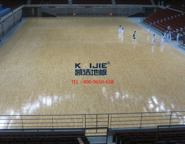篮球馆运动木地板公司品牌——凯洁地板