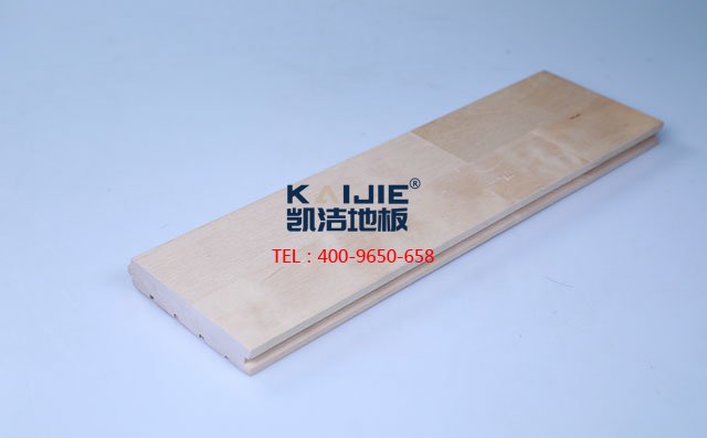 5566中文字幕亚洲精品 枫桦木A级双拼板运动木地板——凯洁地板
