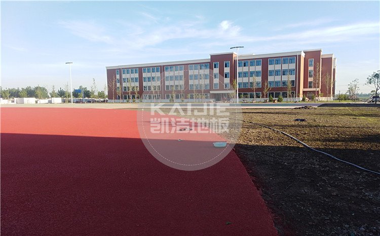 河北57pao国产成视频永久 唐山芦台农场厂部中小学体育馆木地板案例