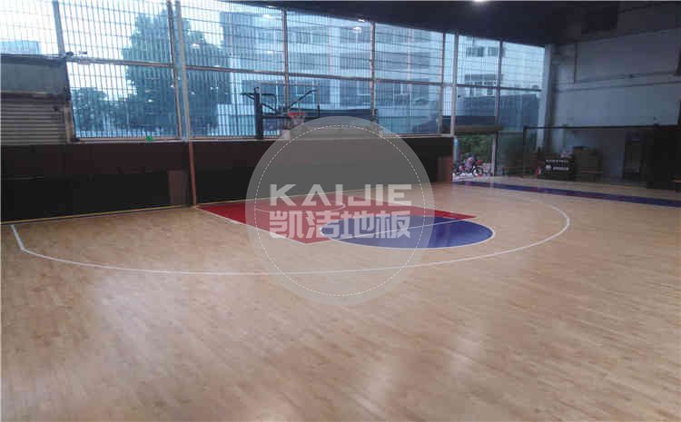 厦门尼声运动馆木地板——凯洁体育地板