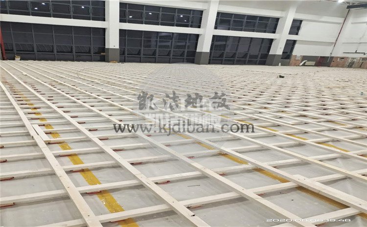 徐州黄集机场体育馆木地板项目-凯洁体育木地板厂家