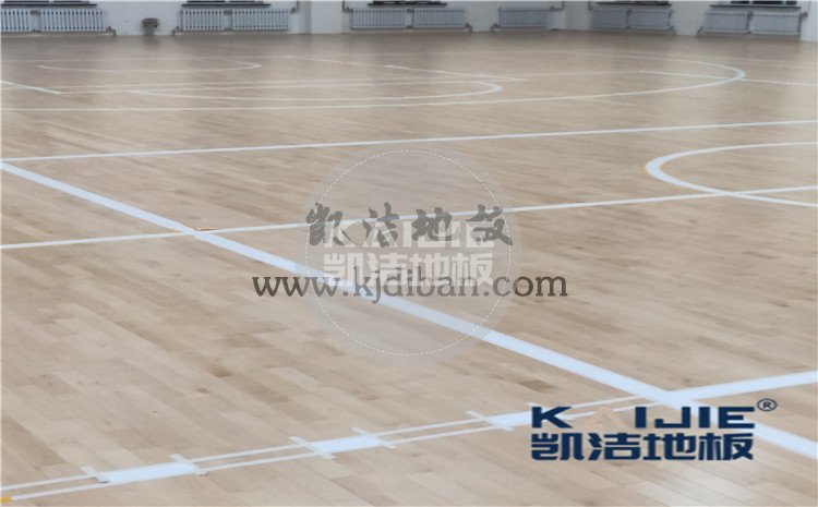 内蒙古鄂伦春旗大杨树林业局全民健身中心木地板案例