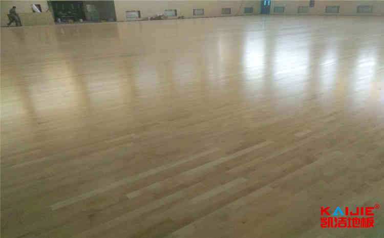 柞木篮球馆木地板安装工艺