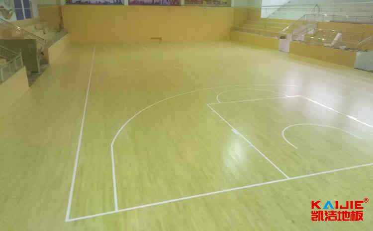 学校体育运动地板造价